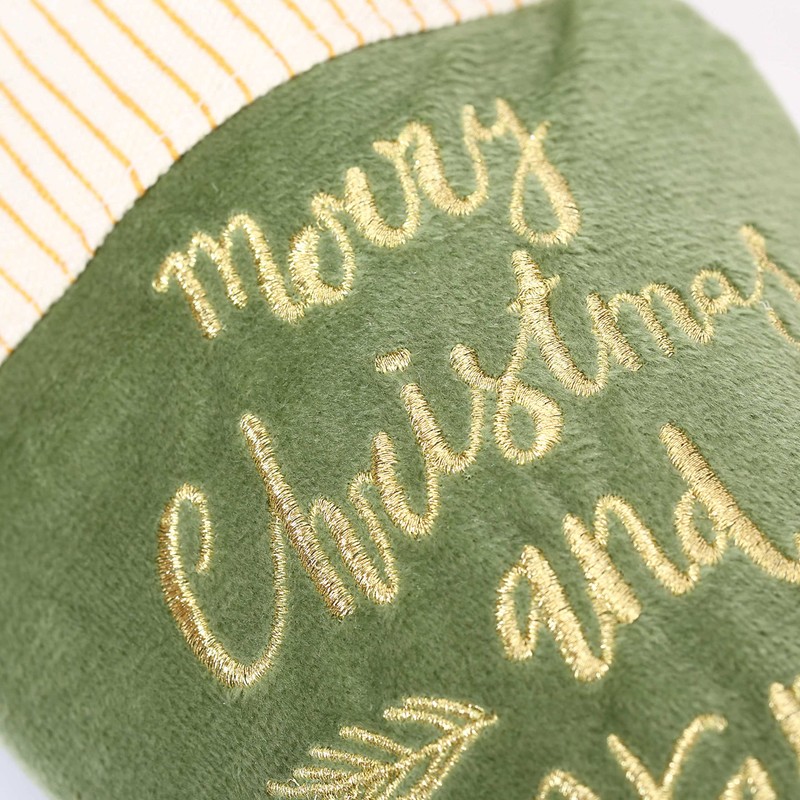 Papierdrachen Christmas Stocking, for Filling and Hanging on Fireplace or