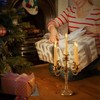 MIXALY 9PACK 8" LED 3D Wick Taper Candles with Remote