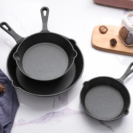 4.5QT Cast Iron Enameled Dutch Oven Lid Silicone Oven Mitts Non-Stick Bread Baking Pot PFOA/PTFE Free Durable Dishwasher Safecolor: KI02071, capacity: 2.0 - 3.0 L, Diameter: 10.43IN+8.72IN+6.69IN