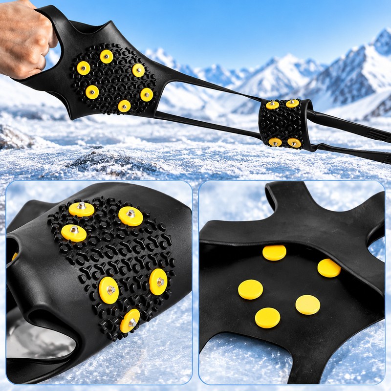 Ice Traction Cleats for Walking and Outdoor Activities – 10