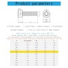 M3 X 5mm Bolts Allen Socket Head Cap Screws/Bolts -