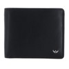 Golden Head Polo RFID Protect Billfold Coin Wallet with Zipped
