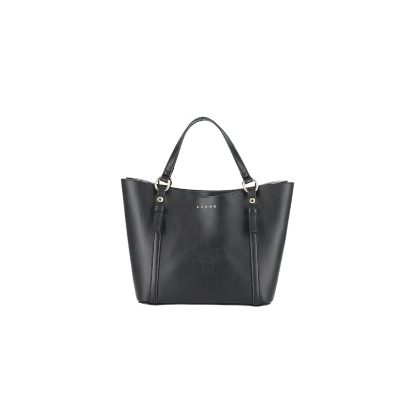 Lanoe 37585 Conan Handbag, Tote Bag, Shoulder Bag, 2-Way, Crossbody,