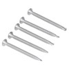 200Pcs Self Drilling Screw Cross Countersunk Head 410 Stainless Steel