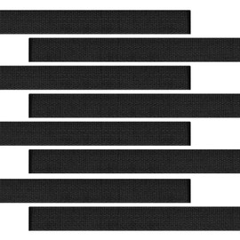 8 Pieces Adjustable Hoverboard Straps Velcro Fastening Hoverboard Cable Hoverboard Replacement Straps for Kart Accessories Self Balance Scooter (19.8 Inches)