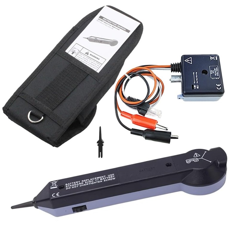 Tone Generator kit,Wire Tracer Circuit Tester,Inductive Amplifier,200EP High Accuracy Wire