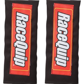 RaceQuip 767001 Black Safety Harness Pad for 2" and 3" Belt - Pair