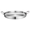Mexican Style Stainless steel flat surface Round Redondo Comal Roaster