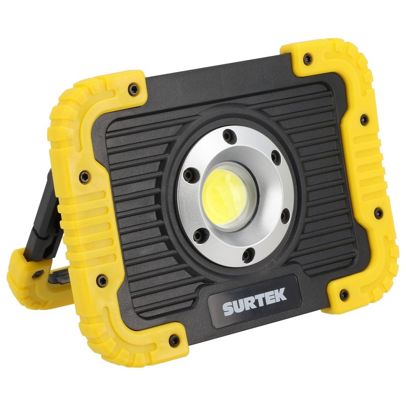 Surtek RFR9 Surtek Reflector LED recargable 900 lm, pack of/paquete