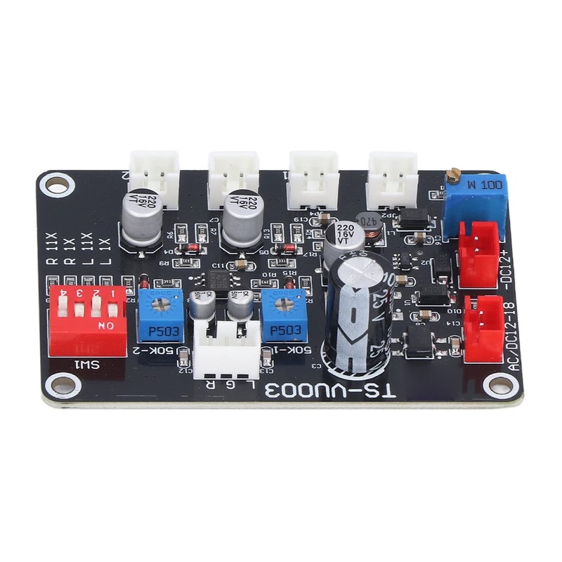 Hilitand TS VU003 VU Meter Driver Board, Adjustable VU Meter