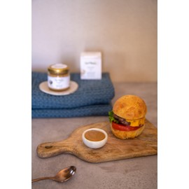 TartufLanghe. Mustard with Honey and White Truffle. 100g (3.52oz)