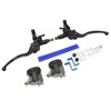 7/8in 22mm Brake Master Cylinder Lever with Dual Hydraulic Reservoir
