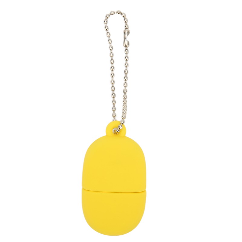 Cartoon Flash Drive Cute Yellow Duck Shape Anti Electromagnetic Interference