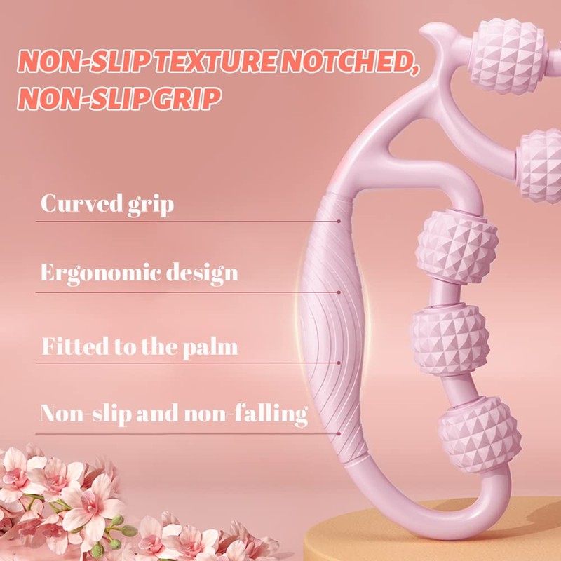 Taozoey Massage Roller, Massage Roller, Leg Roller, Leg Massager, Cellulite,