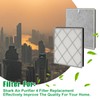HE400 HEPA Filter Replacement Compatible with Shark HE400 HE401 HE402
