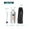Meltec (meltec) Portable Gasoline Can, Aluminum Bottle Type, 0.26 gal