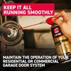 3-IN-ONE Garage Door Lubricant with SMART STRAW SPRAYS 2 WAYS,