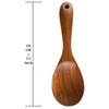 CCcollections Wooden Kitchen Utensil Sets - Teak Utensils (Set A