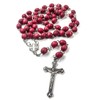 Nazareth Store Rose smell Rosary Petal Red Rare Carved Beads