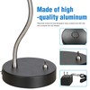 MingBright 19.25" Flexible Gooseneck LED Desk Lamp, Plun-in Table Light