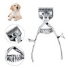 Motanar Pet Grooming Scissors Clippers for Cat Dog Hair Manual