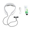 Portable Neck Massager Multifunction Electric Pulse Bluetooth Headset Relieve Fatigue