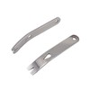 Wady Pocket Size Stainless Steel Crowbar Pry Bar Widgy Bar