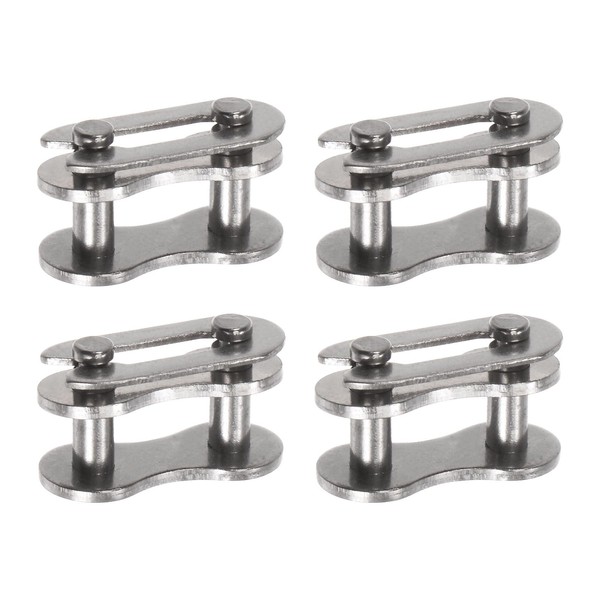 sourcing map Set of 4 Chain Master Connector Connector Pulley