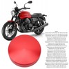 Motorcycle Front Brake Fluid Oil Reservoir Cap Cover CNC 6063