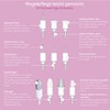Beurer MP 62 Electric Manicure / Pedicure Set with 10