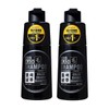 Just once black hair shampoo dye black shampoo 200ml 2 bottles plus 100ml upgrade black / 딱한번 블랙모샴푸 염색 블랙샴푸 200ml2병 플러스100ml 업그레이드 흑색
