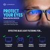 Lumadux Blue Light Glasses - Holmes (Midnight Navy)
