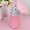 1pc Elephant Supermarket Cartoon and On Urinal Urine Camping, Travel
