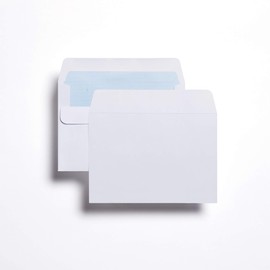 Indigo C6 114 x 162 mm White Self Seal Envelopes Pack of 50