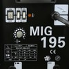 XtremepowerUS MIG-195 Gas-Less Gas Flux Wire Core Welder Welding Machine