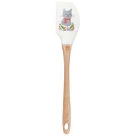 NOW DESIGNS Jingle Cat Spatula, 1 EA