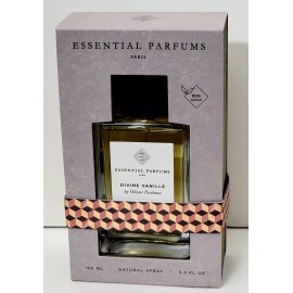 ESSENTIAL PARFUMS EAU DE PARFUM 100 ML / 3.3 FL OZ NEW IN BOX (PICK YOUR SCENT) - DIVINE VANILLE by Olivier Pescheux