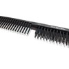 Hercules Sägemann HS C10 carbon 10 comb with real bristles,