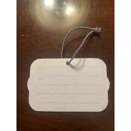 Belmond Vintage Luggage Tag Grand Hibernian