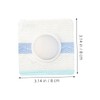 LIFKOME 5pcs Baby Belly Navel Patches Cotton Umbilical Hernia Dressing