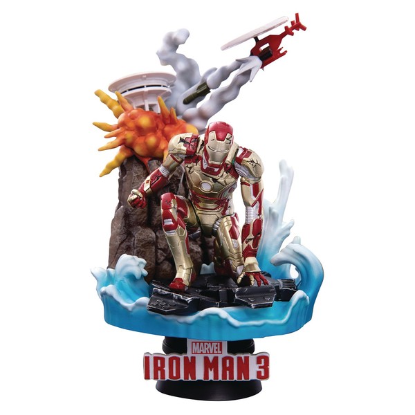 Beast Kingdom Iron Man 3: Mark 42 DS-016SP D-Select Series Statue