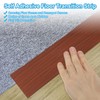 PATIKIL Self Adhesive Floor Transition Strip 1.6 in x 3.3