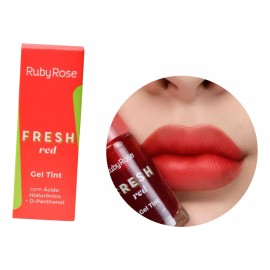Ruby Rose Tinta Labios Gel Con Pantenol Y Acido Hialuronico Ruby Rose