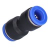 50Pcs Straight Pneumatic Connector Push to Connect Fittings for PU-10