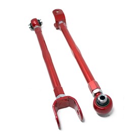 Godspeed AK-024-A Adjustable Rear Toe Arms With Spherical Bearings, Spring Bucket Conversion Ver. 1, compatible with Nissan 350Z (Z32) 2003-09