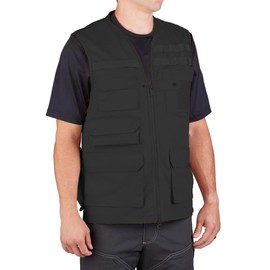 Propper Men's Tactical Vest, Black, 3X-Large