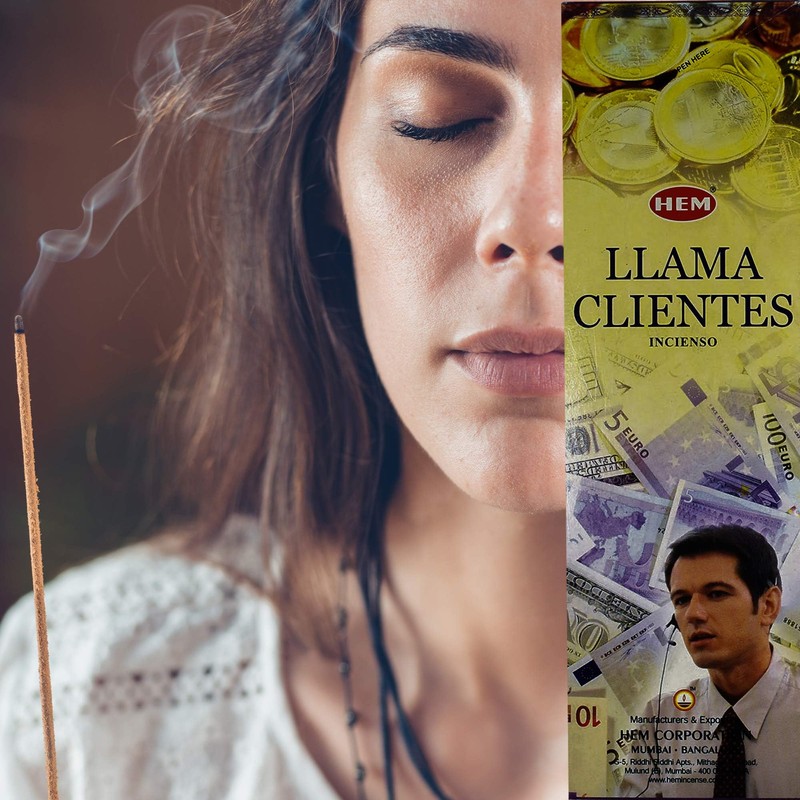 1 X Call Client - 120 Sticks Box - Hem