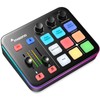 MAONO MAONO Gaming Audio Mixer, Audio Interface with Pro-preamp, RGB,