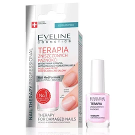 Eveline Cosmetics Nail Therapy For Damaged Nails (12 ml)