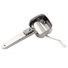 Tredoni Stainless Steel Parsley Mincer Grater with Lid, Herb Mill
